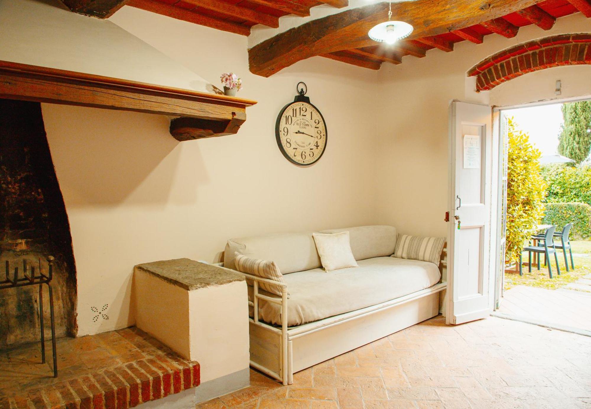 La Pescaia Casa Vacanza Larciano Extérieur photo