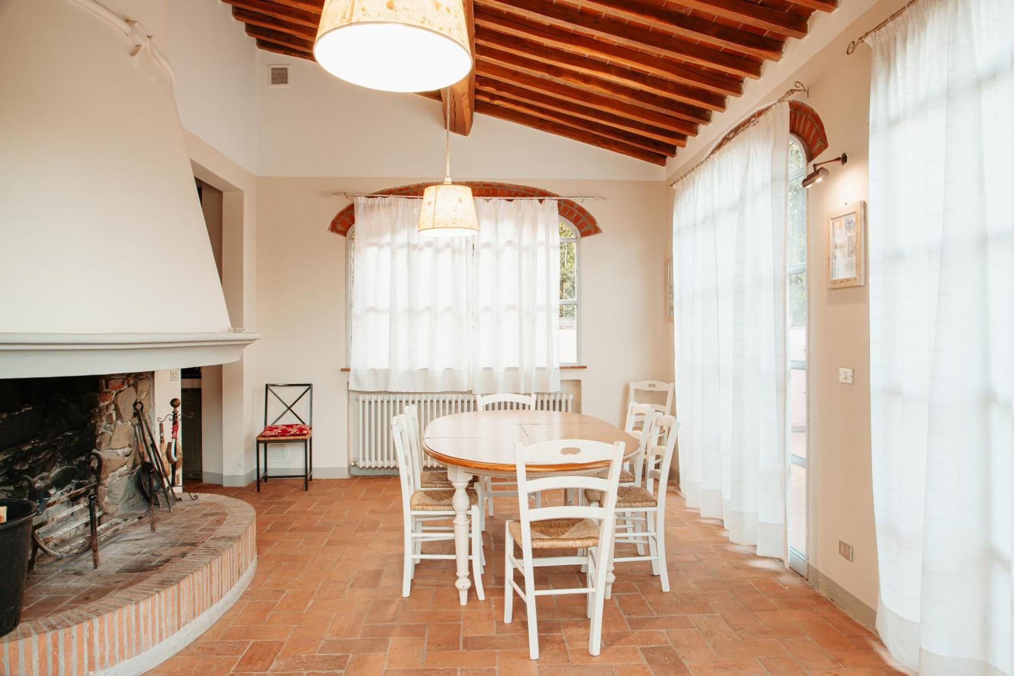 La Pescaia Casa Vacanza Larciano Extérieur photo